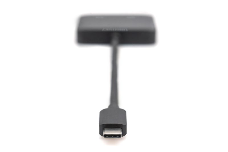 Digitus-Hub-Video-Mst-A-2-Porte--Usb-C™-->-2-Hdmi-