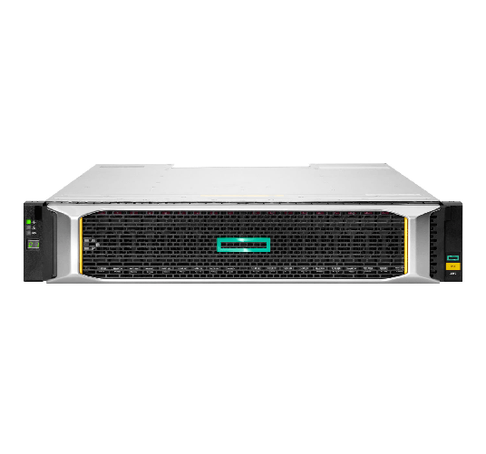 HPE-MSA-2060-array-di-dischi-Armadio--2U--Argento-Nero