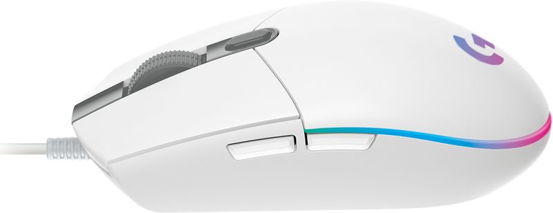 LOGITECH-G102-LIGHTSYNC---WHITE---EER