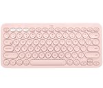 Logitech-K380-Multi-Device-tastiera-Bluetooth-QWERTY-Spagnolo-Rosa