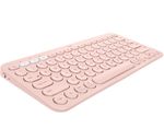 Logitech-K380-Multi-Device-tastiera-Bluetooth-QWERTY-Spagnolo-Rosa