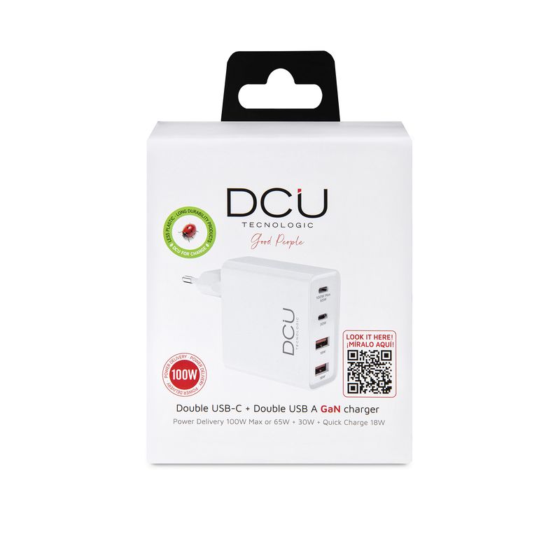 DCU-Advance-Tecnologic-GaN-Universale-Bianco-AC-Ricarica-rapida-Interno