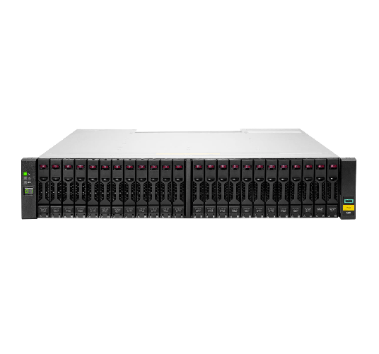 HPE-MSA-2060-array-di-dischi-Armadio--2U--Argento-Nero