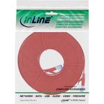 Cavo-patch-piatto---U-FTP---Cat.6A---rosso---7m