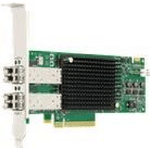 Broadcom LPE32002-M2 scheda di rete e adattatore Interno Fibra 3200 Mbit/s (Avago LPe32002 - Host bus adapter - PCIe 3.0