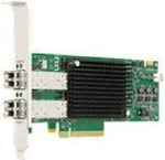 Broadcom-LPE32002-M2-scheda-di-rete-e-adattatore-Interno-Fibra-3200-Mbit-s--Avago-LPe32002---Host-bus-adapter---PCIe-3.0