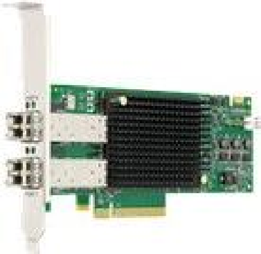 Broadcom-LPE32002-M2-scheda-di-rete-e-adattatore-Interno-Fibra-3200-Mbit-s--Avago-LPe32002---Host-bus-adapter---PCIe-3.0