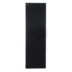 PORTA-IN-METALLO-PIENO-NERA-PER-ARMADI-LINK-42U-LARGHEZZA-600MM-CON-SERRATURA