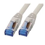 M-Cab 3804 cavo di rete Grigio 2 m Cat6a S/FTP S-STP (CAT6A SFTP FLEX LSZH 2M GREY - 10GBIT RAW PATCH CABLE)