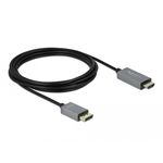 DeLOCK DisplayPort attivo 1.4 a cavo per HDMI 4K 60 Hz (HDR) da 3 m