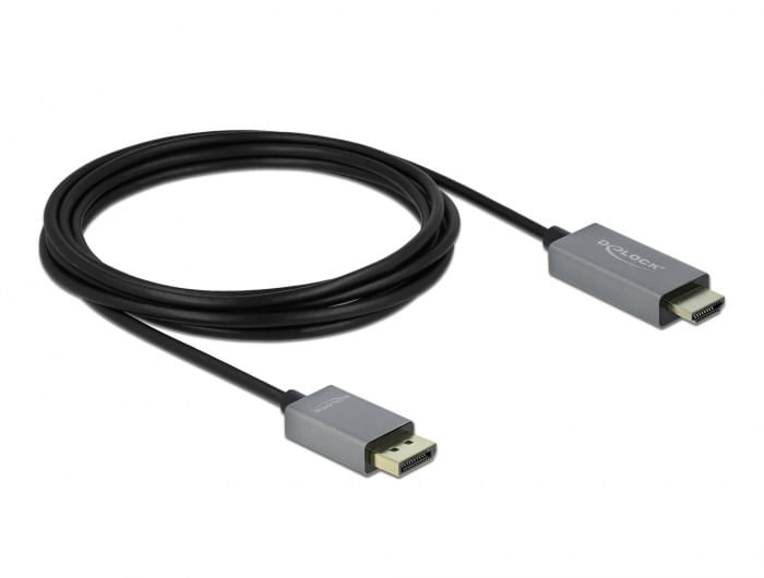 Delock-Cavo-attivo-da-DisplayPort-1.4-a-HDMI-4K-60Hz--HDR--3m