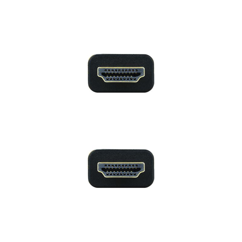 Nanocable-10.15.3715-cavo-HDMI-15-m-HDMI-tipo-A--Standard--Nero-Rosa