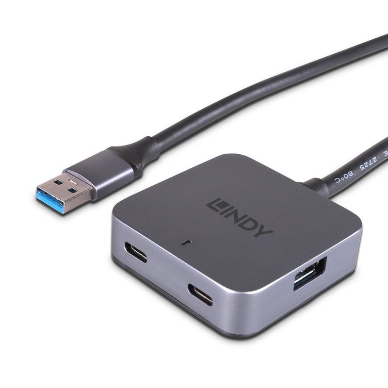 Lindy-Hub-Usb-3.0-5M-4-Porte