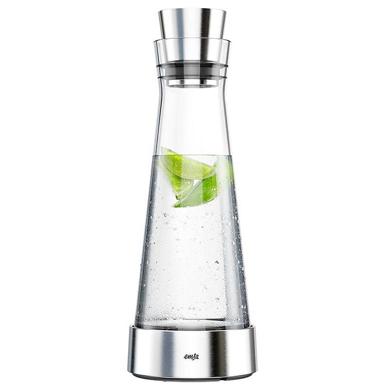 Emsa-515675-Caraffa-in-vetro-Flow-Slim