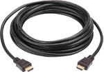 Aten-1M-HDMI-2.0-Cable-M-M-30AWG-Gold-Black