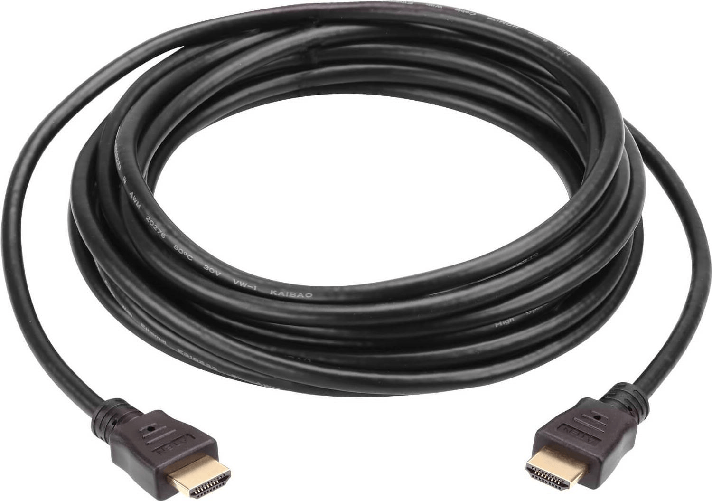 Aten-1M-HDMI-2.0-Cable-M-M-30AWG-Gold-Black