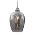 Lampadario-A-Sospensione-Moderno-Blues-Metallo-Argento-Vetro-1-Luce-E14-40W