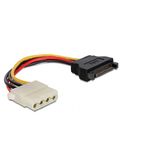 Cablexpert Gembird CC-SATA-PS-M cavo di alimentazione interno 0,15 m