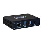 Digi USB TO ETHERNET SERVER 2 PORT - AW02-G300 USB 3.2 Gen 1 3.1 - Gen 1 Type-A USB 3.2 Gen 1 3.1 Gen 1 Type