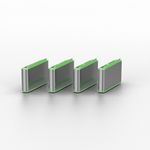 Lindy-40426-clip-sicura-Bloccaporte--chiave-USB-tipo-C-Verde-5-pz--USBTYPECPORTBLOCKERKEY-PACKOF4-