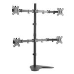 LogiLink BP0046 supporto da tavolo per Tv a schermo piatto 813 cm (32) Stainless steel Scrivania