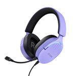 Trust-GXT-490P-FAYZO-Auricolare-Cablato-A-Padiglione-Giocare-USB-tipo-A-Nero-Viola