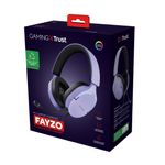 Trust-GXT-490P-FAYZO-Auricolare-Cablato-A-Padiglione-Giocare-USB-tipo-A-Nero-Viola