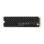 Western Digital Black SN750 M.2 2000 GB PCI Express 3.0 NVMe (WD BLACK SN750 - SSD 2TB WITH HEATSINK)