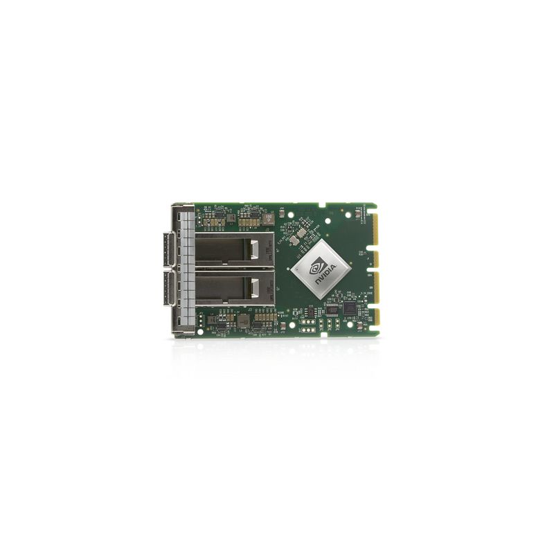 Nvidia-ConnectX-6-Dx-Interno-Fibra-100000-Mbit-s--NVIDIA-ConnectX-6-Dx---Adattatore-di-rete---PCIe-4.0-x16---100-Gigabit