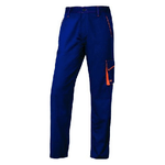 Pantaloni Deltaplus Panostyle M6Pan Blu-Orange Tg. xxl