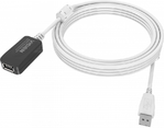 Vision-Techconnect---Cavo-prolunga-USB---Da-USB--W--a-USB--M----USB-2.0---5-m---attivo---bianco