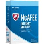 McAfee Internet Security 2018 1Y Sicurezza antivirus 3 licenza/e 1 anno/i