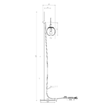 Piantana-Contemporanea-Erich-Struttura-In-Metallo-Oro-Rosa-1-Luce