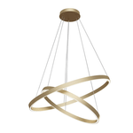 Maytoni Lampadario A Sospensione Moderno Rim Alluminio Ottone 2 Led 88W