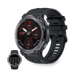 Ksix Orologio Smartwatch Ksix Oslo Schermo Multitouch da 15 - Bluetooth 5.0 - Autonomia fino a 5 Giorni