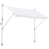 Outsunny-Tenda-da-Sole-a-Bracci-3x1.5m-con-Manovella-e-Struttura-Telescopica-Bianco