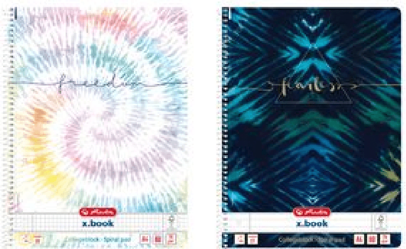 Blocco-note-universitario-Herlitz-DIN-A4-a-righe