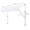 Outsunny-Tenda-da-Sole-a-Bracci-3x1.5m-con-Manovella-e-Struttura-Telescopica-Bianco