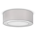 Plafoniera-Moderna-Bergamo-In-Metallo-Cromo-E-Grigio-3-Luci-Diffusore-In-Tessuto