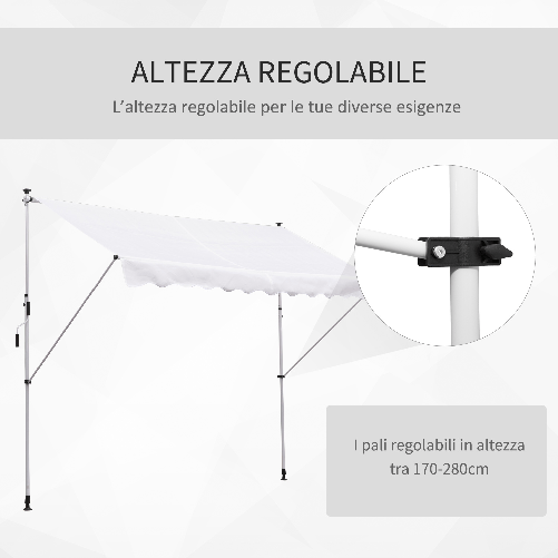 Outsunny-Tenda-da-Sole-a-Bracci-3x1.5m-con-Manovella-e-Struttura-Telescopica-Bianco