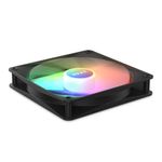 NZXT-F140-RGB-Core-Case-per-computer-Ventilatore-14-cm-Nero-1-pz--NZXT-F140-RGB-Core-Fan-140mm---Black-