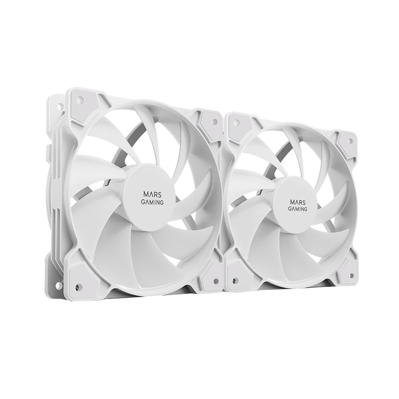 LOT-DE-2-VENTILATEURS-BOITIER-MARS-GAMING-MF-PROX2---12CM--BLANC-