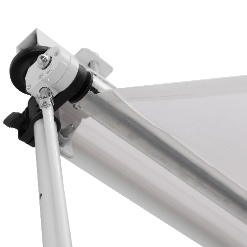 Outsunny-Tenda-da-Sole-a-Bracci-3x1.5m-con-Manovella-e-Struttura-Telescopica-Bianco