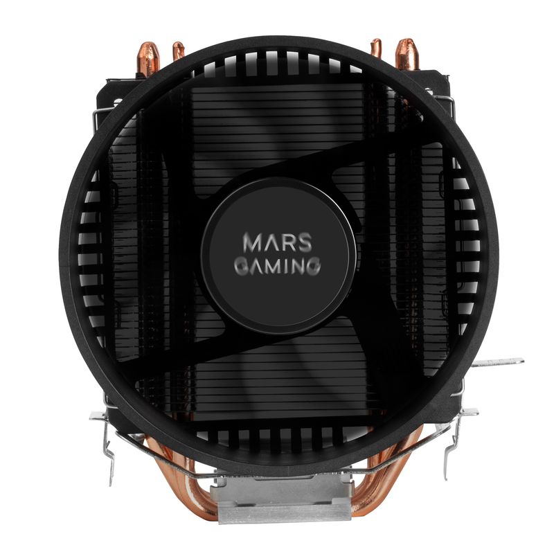 MARS-GAMING-Dispositivo-di-raffreddamento-MCPUBK-Nero-Stile160W