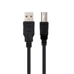 Oem EWENT CAVO USB A/B M/M 18MT NERO PER STAMPANTI EC1061