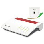 Avm FRITZBox FRITZBox 5590 Fiber XGS-PON router wireless Gigabit Ethernet Dual-band (2.4 GHz/5 GHz) Bianco