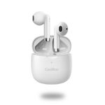 CoolBox AURICULARES BLUETOOTH CON MICROFONO TWS-01 BLANCO Cuffie True Wireless Stereo (TWS) In