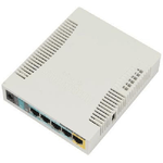 MikroTik RB951Ui-2HnD  WiFi Router  24GHz 5x RJ45 100Mb/s 1x USB