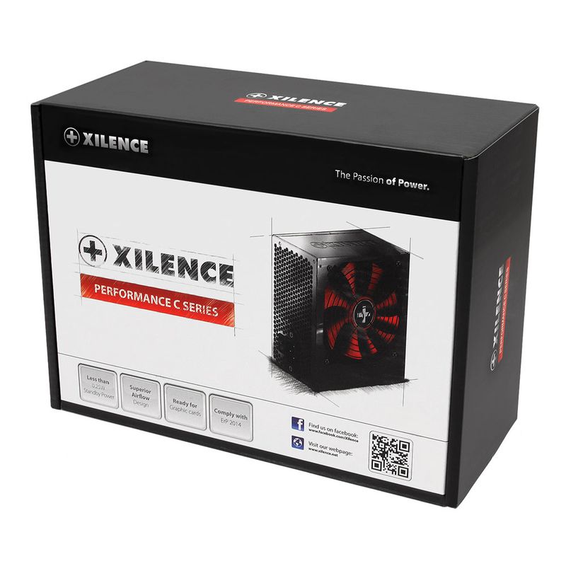 Xilence-XP600R6-alimentatore-per-computer-600-W-20-4-pin-ATX-ATX-Nero