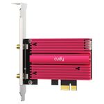 Adattatore-di-rete-Cudy-WE4000-PCI-e-AX5400-WiFi-6-Tri-Band---Bluetooth-5.2---2-antenne-esterne